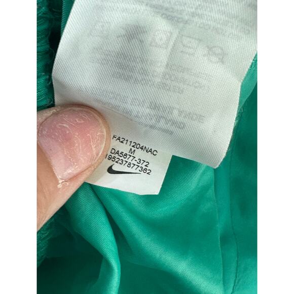 Nike Men's Green Blue Freak Colorblock Giannis Loose Fit Track Pants Size Medium - Picture 8 of 10